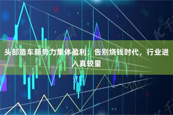 头部造车新势力集体盈利：告别烧钱时代，行业进入真较量