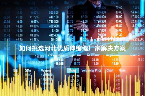 如何挑选河北优质伸缩缝厂家解决方案