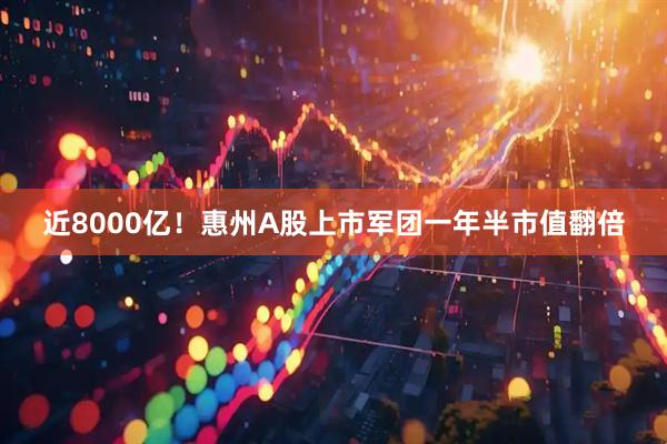 近8000亿！惠州A股上市军团一年半市值翻倍