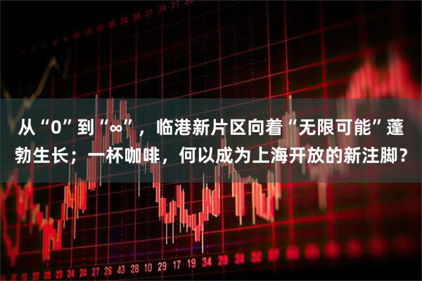 从“0”到“∞”，临港新片区向着“无限可能”蓬勃生长；一杯咖啡，何以成为上海开放的新注脚？
